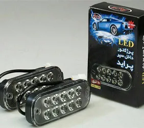 پخش چراغ سپر پراید