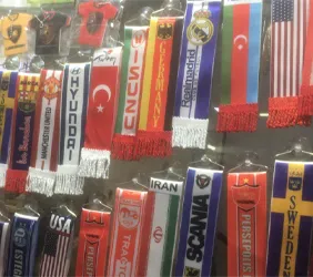 تولید و پخش پرچم