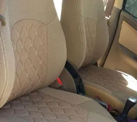 تولید روکش صندلی پارچه ای