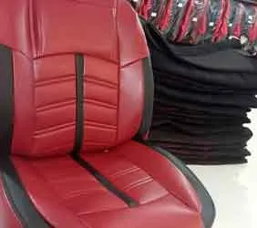 تولید روکش صندلی چرم
