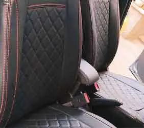 پخش انواع روکش صندلی ماشین ایرانی وخارجی