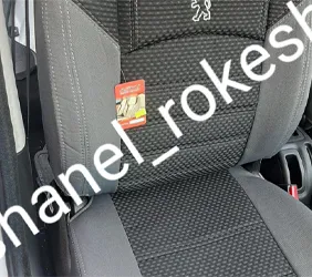 تولید روکش صندلی پژو۲۰۷