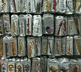 پخش آرم فلزی