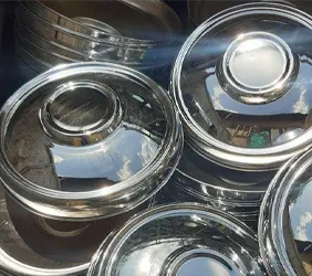 تولیدقالپاق ماشین فلزی