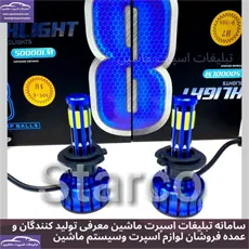 واردات و پخش هدلایت