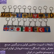 پخش جاکلیدی ژله ای فلزی بزرگ