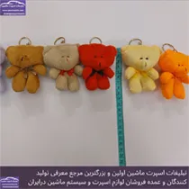 پخش  خرس رنگی