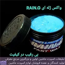 تولید کننده انواع واکس و اسپری