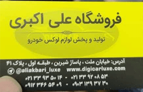 فروشگاه اسپرت علی اکبری{تهران}